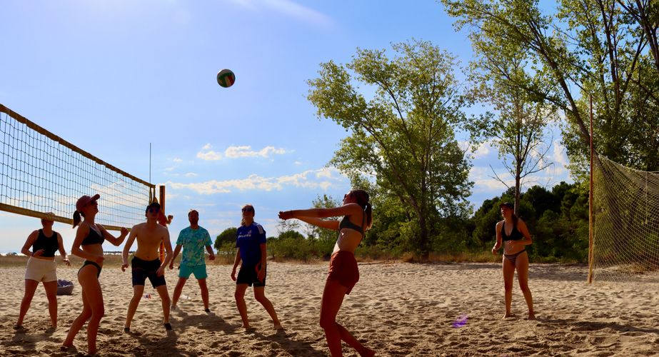 Beachvolleybal Keramoti